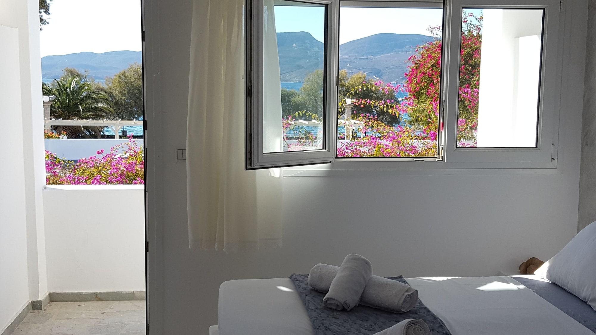 Lagada Beach Hotel Adamantas  Exterior photo