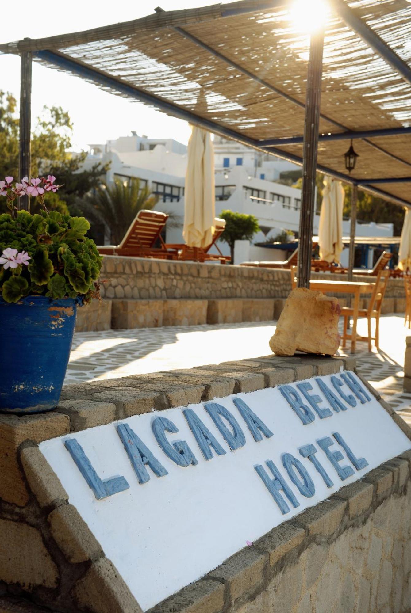 Lagada Beach Hotel Adamantas  Exterior photo
