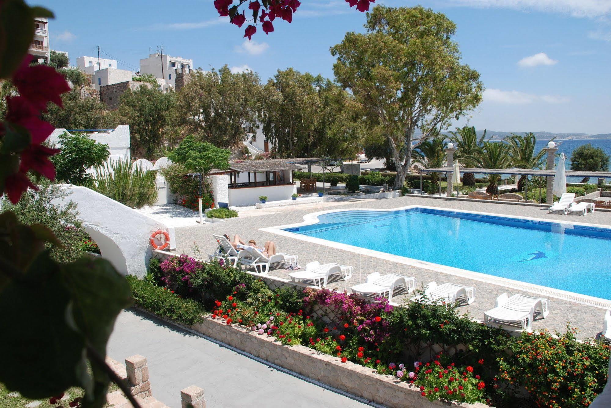 Lagada Beach Hotel Adamantas  Exterior photo