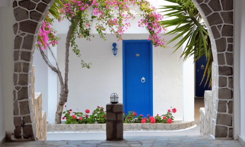 Lagada Beach Hotel Adamantas  Exterior photo